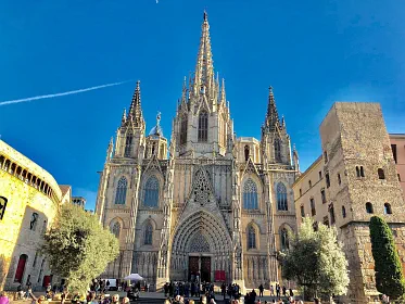 Catedral de Barcelona, Barcelona Cathedral, weekend in Barcelona