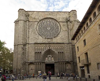 Basilica de Santa Maria del Pi image