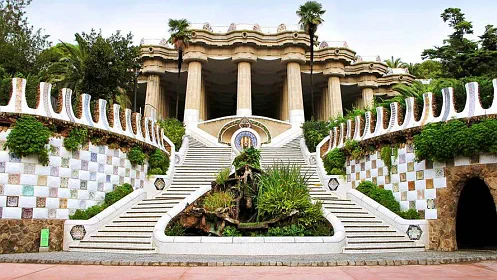 Park Güell image