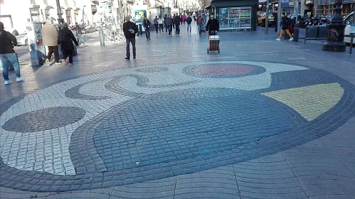 Mosaic del Pla de l'Os image