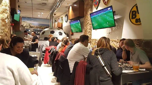 Sports Bar Italian Food image
