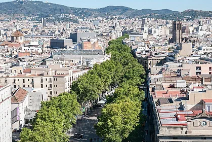 Las Ramblas, luxury solo barcelona 3 days trip