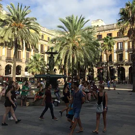 Plaça Reial image