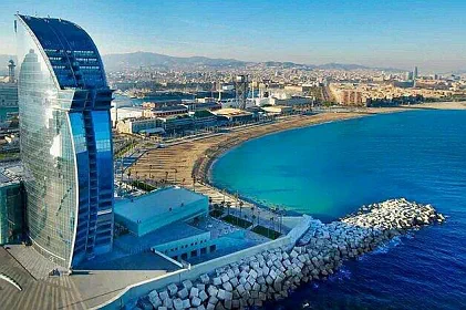 La Barceloneta, budget solo barcelona 3 days trip